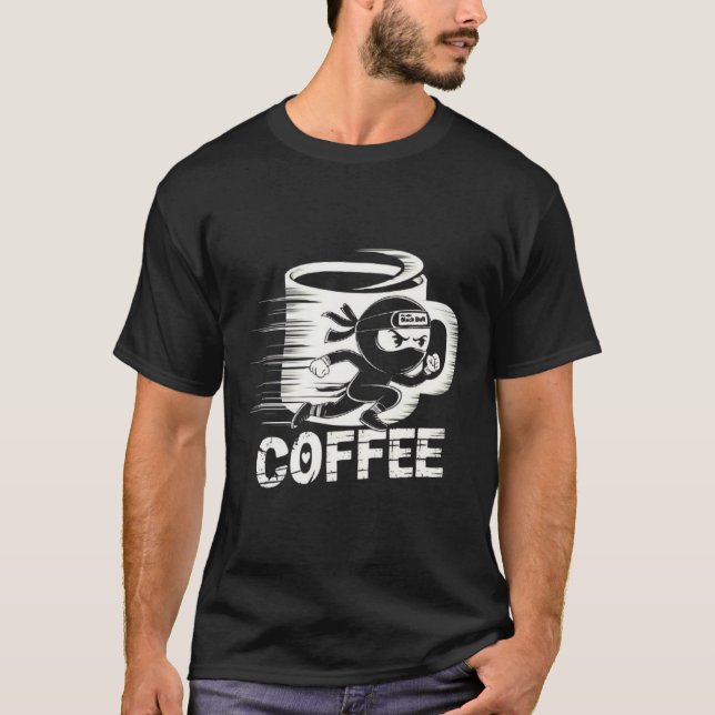 Camiseta Blackbull coffee  (Frente)
