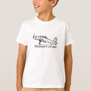 Camiseta Blackburn b 24 skau Aircraft
