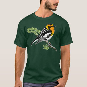 Camiseta Blackburnian Warbler