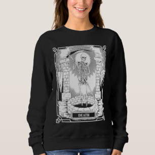Camiseta Blackcraft Bruxa Esqueleto Morte Ceifador Sombrio