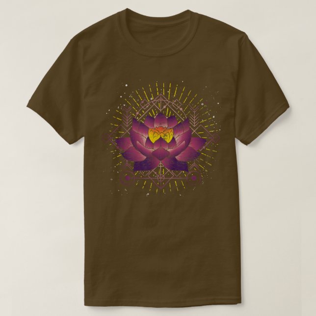 Camiseta Blackcraft Wiccan Pagan Occulan Flower Witchcraft  (Frente do Design)