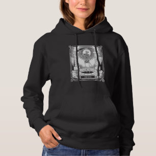 Camiseta Blackcraft Witchy Skeleton Death the Grim Reaper T