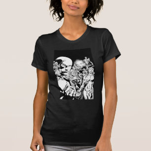 Camiseta Blackest Night Comic Panel 2