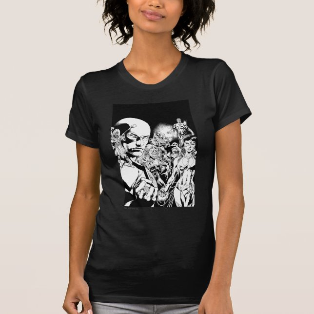 Camiseta Blackest Night Comic Panel 2 (Frente)