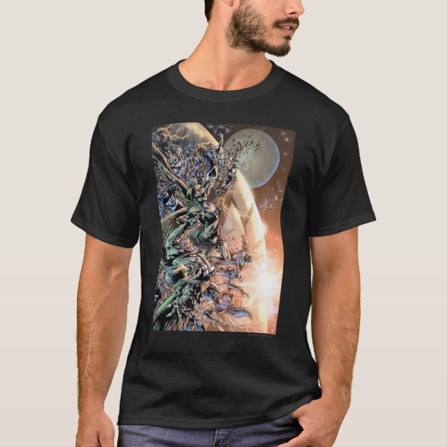 Camiseta Blackest Night Group e Moon (Frente)