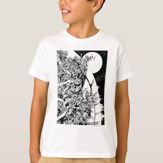 Camiseta Blackest Night Group e Moon 2 (Frente)