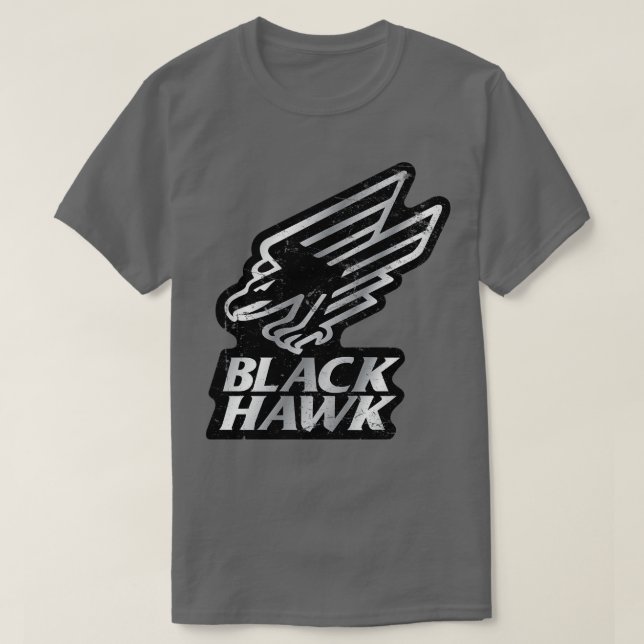 Camiseta Blackhawk (Frente do Design)