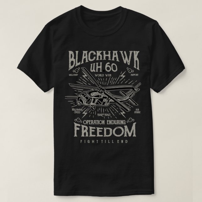 Camiseta Blackhawk 2 2 (Frente do Design)