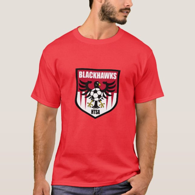 Camiseta Blackhawks (Frente)