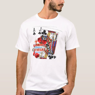 Camiseta Blackjack & Dice Las Vegas Shirt