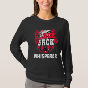 Camiseta Blackjack Player Gambler 21 Card Casino