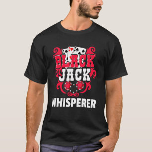 Camiseta Blackjack Player Gambler 21 Card Casino