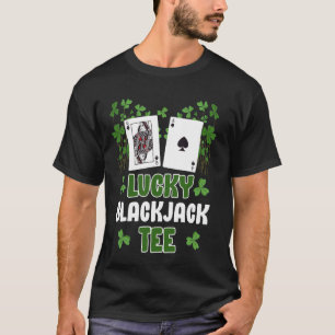 Camiseta Blackjack Player LUCKY BLACKJACK SHIRT Jambling Ca