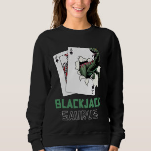 Camiseta BLACKJACK SAURUS Blackjack Player Casino Gambler