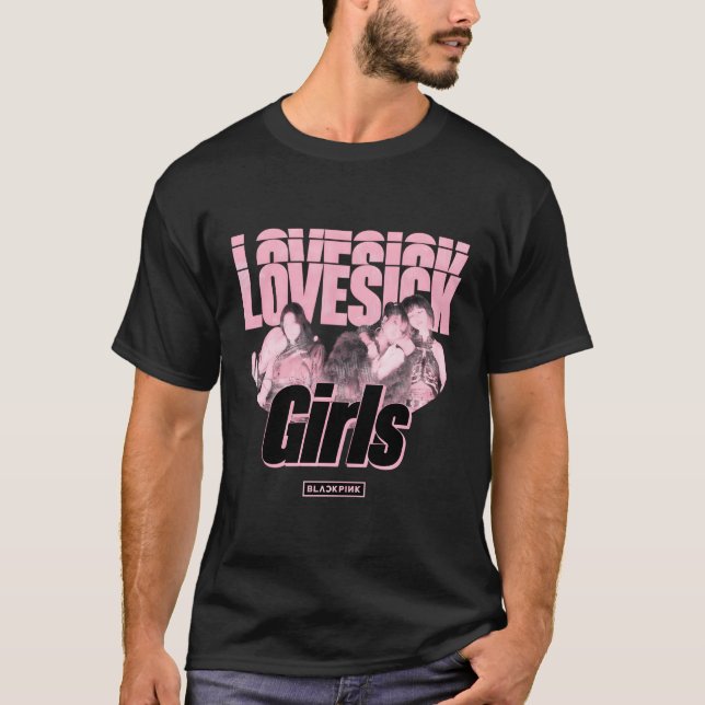 Camiseta Blackk Lovesick oficial (Frente)