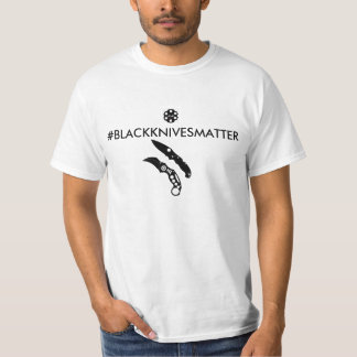 CAMISETA #BLACKKNIVESMATTER