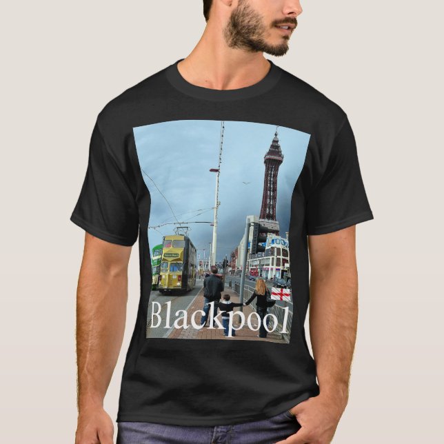 Camiseta Blackpool, Inglaterra (Frente)