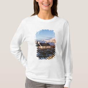Camiseta Blackrock Cottage, Glencoe, Highlands, Escócia