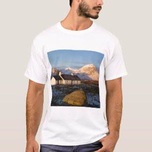 Camiseta Blackrock Cottage, Glencoe, Highlands, Escócia 3