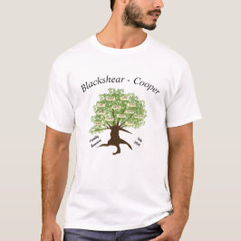 Camiseta Blackshear - Camisa-T da Reunião Familiar Cooper 2