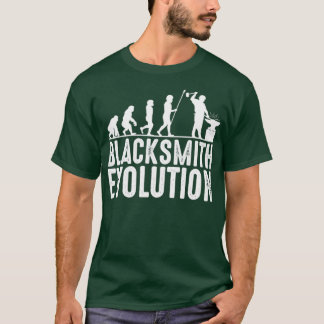 Camiseta Blacksmith Evolution Silhouettes Anvil T