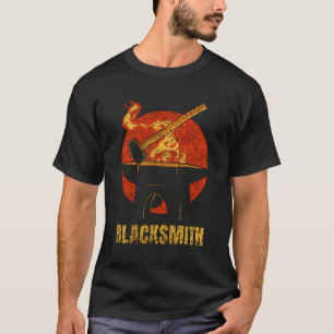 Camiseta Blacksmith Hobby Blacksmithing