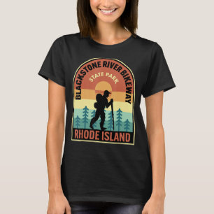 Camiseta Blackstone River Bikeway State Park Rhode Island H