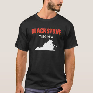 Camiseta Blackstone Virginia EUA State America Viagem Virgi