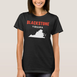 Camiseta Blackstone Virginia EUA State America Viagem Virgi