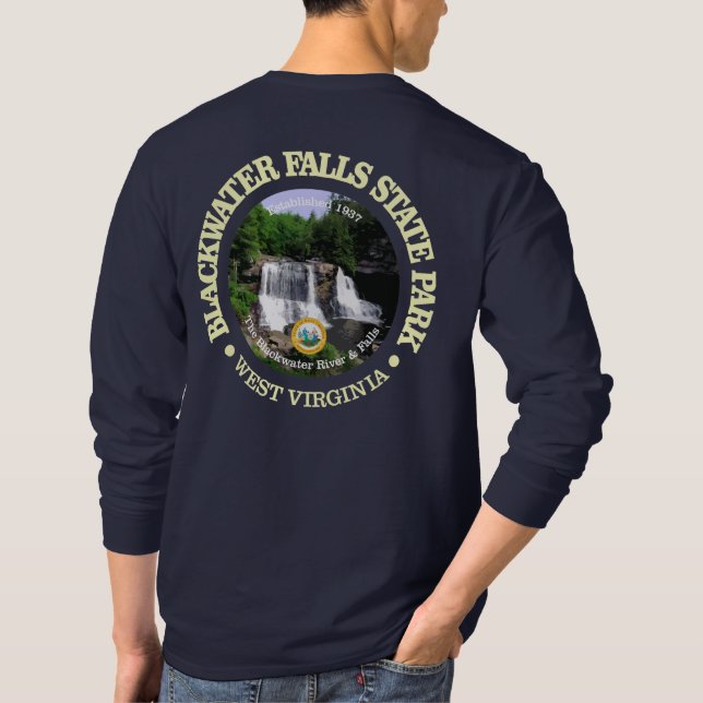 Camiseta Blackwater Falls SP (Verso)