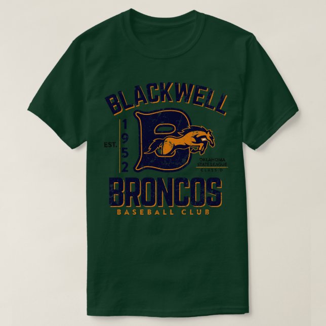 Camiseta Blackwell Broncos 1 (Frente do Design)