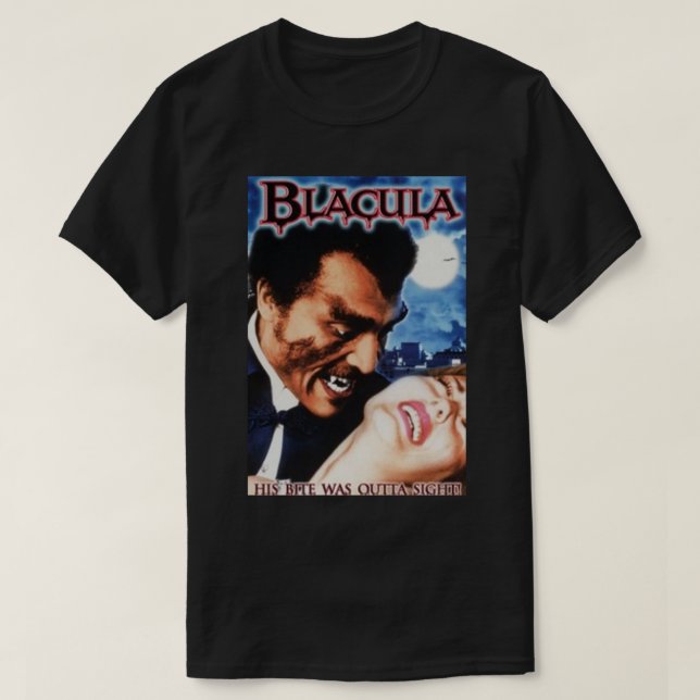 Camiseta Blacula (Frente do Design)
