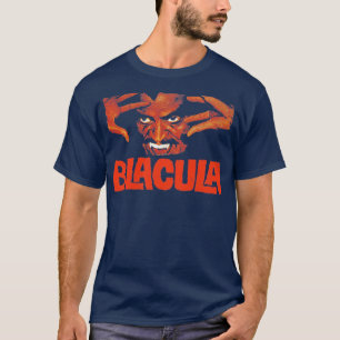 Camiseta Blacula Vintage Dracula Vampire Horror