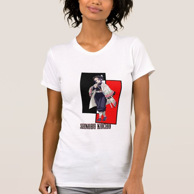 Camiseta Blade Borboleta - Shinobu Kocho (Frente)