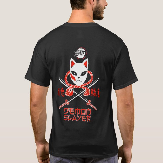 Camiseta Blade of the Demon Hunter – Estilo Dark F (Verso)