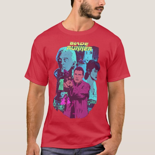 Camiseta Blade Runner family (Frente)