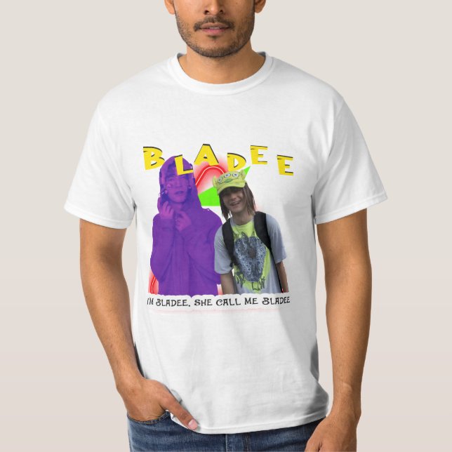 Camiseta Bladee Drain Gang (Frente)