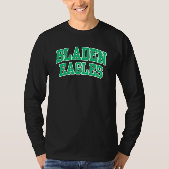 Camiseta Bladen Community College Eagles 01 (Frente)