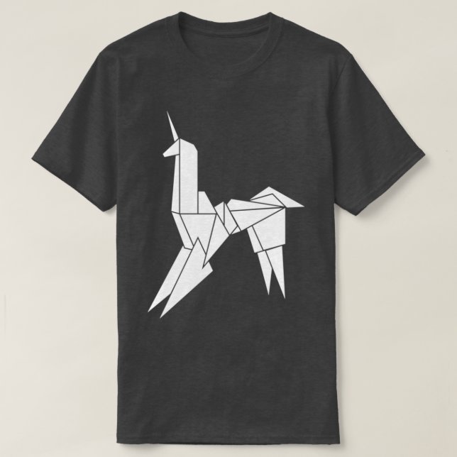 CAMISETA BLADERUNNER ORIGAMI UNICORN 1 (Frente do Design)