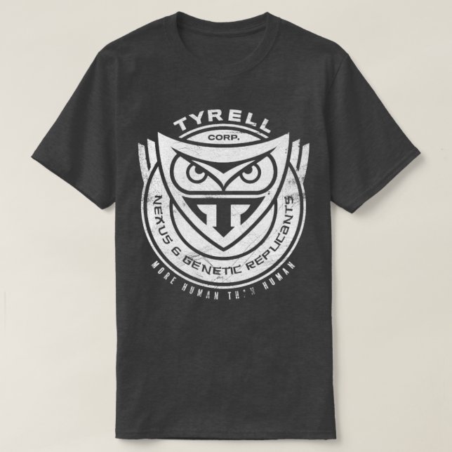 Camiseta Bladerunner Tyrell Corporation (Frente do Design)