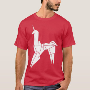 CAMISETA BLADERUNNNER ORIGAMI UNICORN 2