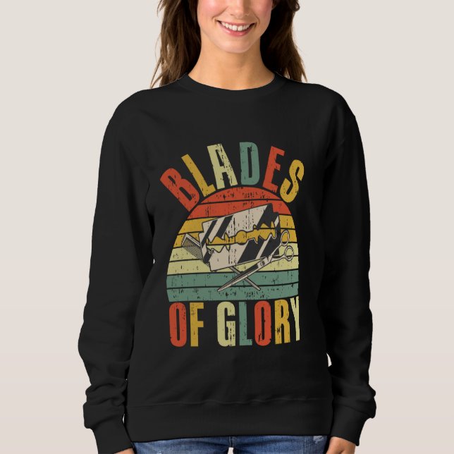 Camiseta Blades da Glória Barber (Frente)