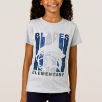 Blades Retro Elementar School - Meninas