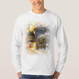 Camiseta Blading do rolo