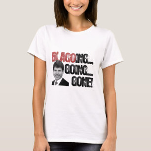 Camiseta Blagoing, ir, ido!