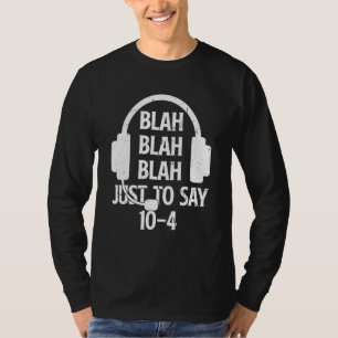 Camiseta Blah Blah Blah Apenas Para Dizer 10 4 911 Expedido