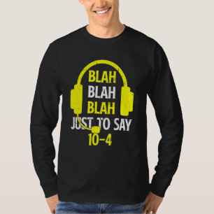 Camiseta Blah Blah Blah Apenas Para Dizer 10 4 911 Expedido