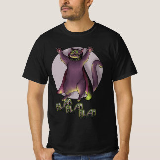 Camiseta Blah Blah Halloween Cat Shirt