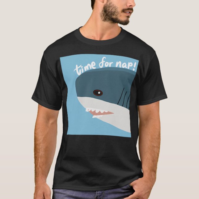 Camiseta Blahaj Ikea Shark (Frente)