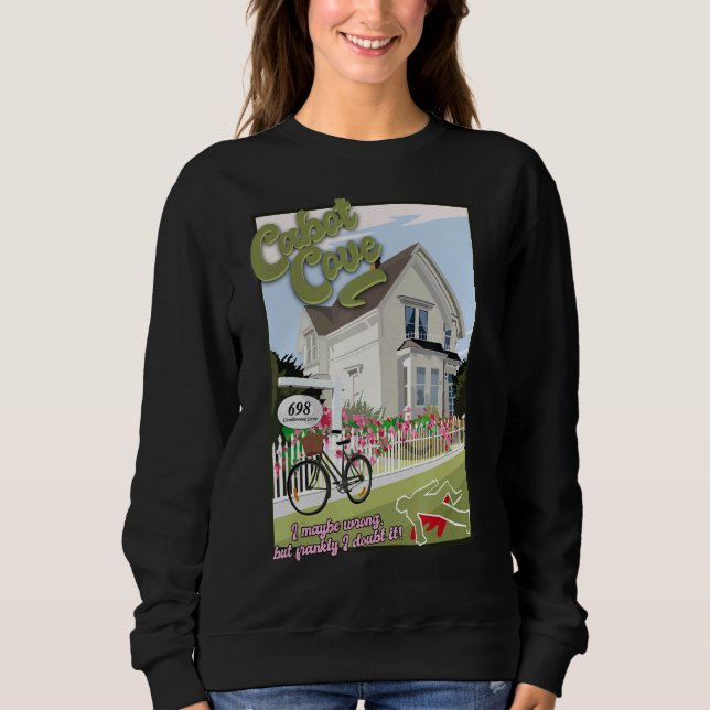 Camiseta Blair House Em Cabot Cove Maine New England Usa (Frente)